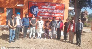 भारतीय मजदूर संघ नंदनी खदान मजदूर संघ नन्दनी कार्यकारिणी की बैठक संघ कार्यालय में संपन्न।