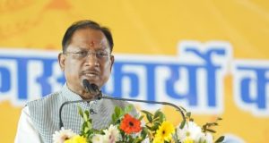 डबल इंजन की सरकार बनने से केन्द्र सरकार से छत्तीसगढ़ को मिल रहा भरपूर समर्थन : मुख्यमंत्री श्री विष्णु देव साय