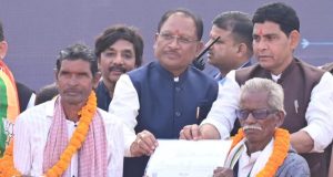 स्वामित्व योजना ग्रामीण भारत को सशक्त बनाने की प्रभावी पहल- मुख्यमंत्री श्री साय