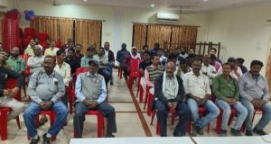 छत्तीसगढ़ रविदास समाज सघं दुर्ग भिलाई की बैठक सुपेला इंडियन कॉफी हाऊस में सम्पन।