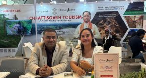 SATTE 2025: पर्यटन स्थलों को प्रमोट करने छत्तीसगढ़ टूरिज्म बोर्ड ने बनाया विशेष स्टॉल