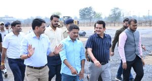 प्रधानमंत्री श्री नरेन्द्र मोदी के दौरे की तैयारियां शुरू,मुख्यमंत्री के सचिव श्री पी.दयानन्द ने सभास्थल का निरीक्षण कर तैयारियों का किया जायजा