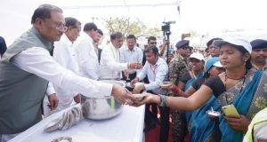 मुख्यमंत्री श्री विष्णु देव साय गिरौदपुरी मेला में हुए शामिल