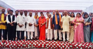 दुर्ग जनपद कार्यालय में शपथ ग्रहण समारोह संपन्न