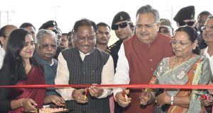 मुख्यमंत्री श्री विष्णु देव साय ने किया जोरा मॉल का भव्य शुभारंभ