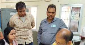 आतंकी हमले में घायल पूजा अग्रवाल की स्वास्थ्य मंत्री श्री श्याम बिहारी जायसवाल के निर्देश पर अम्बेडकर अस्पताल में जांच, उपचार और काउंसलिंग की गई