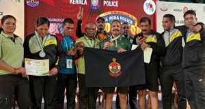 अखिल भारतीय पुलिस बैडमिंटन मिक्सड डबल्स में छत्तीसगढ़ का परचम लहराया