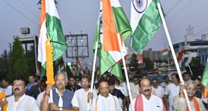 राष्ट्रीय सुरक्षा के लिए हम सब एकजुट : मुख्यमंत्री श्री विष्णु देव साय