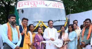 बस्तर के हर कोने तक पहुंचाएंगे विकास का उजाला: मुख्यमंत्री श्री विष्णु देव साय