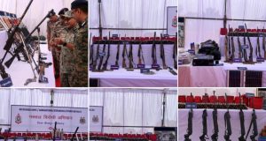 बीजापुर जिले की करेगुट्टालू की पहाड़ी पर 21 दिन तक चले नक्सल विरोधी ऑपरेशन में हमारे सुरक्षा बलों ने 31 कुख्यात नक्सलियों को न सिर्फ मार गिराया है बल्कि उनके पास से बड़ी मात्रा में हथियार भी बरामद किया