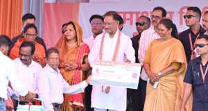 मैं आपके गांव-घर का बेटा, प्रदेश को विकास की राह में ले जाना मेरा संकल्प: मुख्यमंत्री श्री विष्णु देव साय
