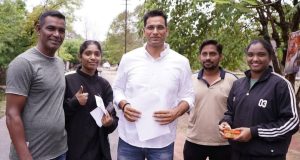 टाउनशिप बार-बार बिजली गुल होने से लोग परेशान, विधायक से की शिकायत, कहा 12-14 घंटे तक बिजली गुल,नहीं सुनते अफसर ,विधायक ने लिखा कलेक्टर को पत्र