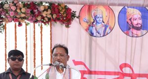 चन्द्रनाहू कुर्मी क्षत्रीय समाज के केन्द्रीय महाधिवेशन में शामिल हुए मुख्यमंत्री श्री साय