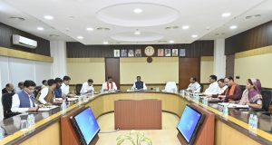 मुख्यमंत्री श्री विष्णु देव साय की अध्यक्षता में आज यहां मंत्रालय महानदी भवन में आयोजित कैबिनेट की बैठक में अनेक महत्वपूर्ण निर्णय लिए गए –