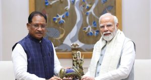 बस्तर अब डर से नहीं, डिजिटल बदलाव से पहचाना जा रहा है: विष्णुदेव साय