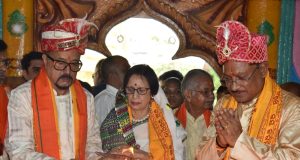 रथयात्रा महोत्सव में शामिल हुए राज्यपाल श्री रमेन डेका