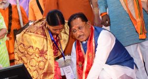 तेंदूपत्ता संग्राहकों के सम्मान में ‘चरण पादुका योजना’ का पुनः शुभारंभ – मुख्यमंत्री श्री साय