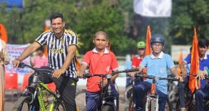 भिलाई नगर विधायक ने सेक्टर-5 कार्यालय में जनता से की भेट मुलाकात, लोगों ने बताई अपनी समस्या