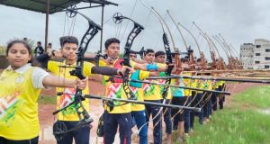नवा रायपुर में बनेगी राष्ट्रीय तीरंदाजी अकादमी,खेल प्रतिभाओं को मिलेगा अंतरराष्ट्रीय मंच