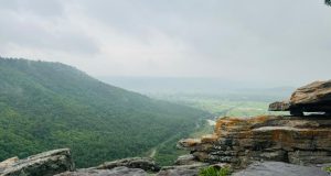 बारिश में बस्तर के प्राकृतिक सौंदर्य का अनुपम नजारा