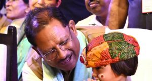 श्रीकृष्ण जन्माष्टमी उत्सव में उमड़ा आस्था का सैलाब : मुख्यमंत्री श्री विष्णु देव साय हुए शामिल