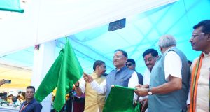 रेलवे इंफ्रास्ट्रक्चर में तेजी से हो रहा निवेश आने वाली पीढ़ियों के लिए नया भविष्य गढ़ेगा : मुख्यमंत्री श्री साय