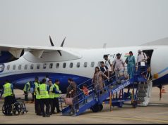 बस्तर एयरपोर्ट से अब तक तीन लाख यात्रियों ने भरी उड़ान