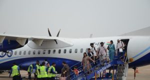 बस्तर एयरपोर्ट से अब तक तीन लाख यात्रियों ने भरी उड़ान