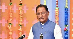 मुख्यमंत्री ने जताया विश्वास – मार्च 2026 तक नक्सलमुक्त भारत का सपना होगा साकार