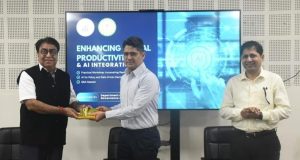 ट्रिपल-आईटी नवा रायपुर में डिजिटल उत्पादकता संवर्धन एवं एआई एकीकरण विषय पर प्रशिक्षण