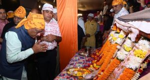 मुख्यमंत्री श्री साय संत बाबा हरदास राम साहिब जी की बरसी महोत्सव में हुए शामिल