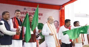 केंद्रीय गृह मंत्री श्री अमित शाह ने मुख्यमंत्री ग्रामीण बस योजना का किया शुभारंभ