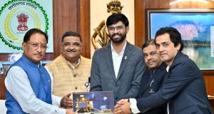 इसरो की उपलब्धियाँ प्रत्येक भारतवासी के लिए गर्व का विषय : मुख्यमंत्री श्री साय