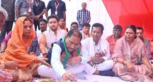 मुख्यमंत्री श्री विष्णुदेव साय ने जशपुर जिले के फरसाबहार में 40.89 करोड़ के 13 कार्यों का किया लोकार्पण एवं भूमिपूजन