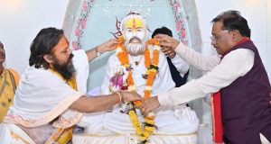 संतों के आशीर्वाद और जनसहयोग से छत्तीसगढ़ आगे बढ़ रहा है विकास और आस्था के मार्ग पर – मुख्यमंत्री श्री विष्णुदेव साय