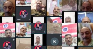 जर्नलिस्ट काउंसिल ऑफ इंडिया की मासिक वर्चुअल बैठक संपन्न