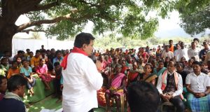 उप मुख्यमंत्री श्री विजय शर्मा ने सुदूर संवेदनशील ग्राम कच्चापाल में ग्रामीणों के साथ किया संवाद