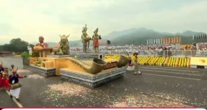 गुजरात की धरती पर बस्तर का सम्मान — एकता परेड में छत्तीसगढ़ की झांकी ने दिखाया विकास का नया मॉडल