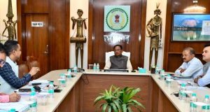 गुणवत्तापूर्ण कार्य करते हुए सिंचाई परियोजनाओं के कार्य में लाएँ गति – मुख्यमंत्री श्री विष्णु देव साय