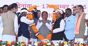 माओवाद समाप्ति की ओर, ‘नियद नेल्लानार’ योजना से ग्रामीणों को मिल रहा लाभ : मुख्यमंत्री श्री विष्णुदेव साय