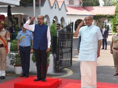 उप राष्ट्रपति श्री राधाकृष्णन से मुख्यमंत्री श्री साय ने की भेंट