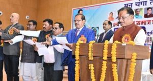 शिक्षा ही सामाजिक विकास का मूलमंत्र : मुख्यमंत्री श्री विष्णु देव साय