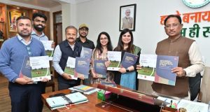 मुख्यमंत्री श्री विष्णु देव साय ने आईआईएसडी–स्वनिति इनिशिएटिव की ‘मैपिंग इंडियाज स्टेट लेवल एनर्जी ट्रांज़िशन: छत्तीसगढ़’ रिपोर्ट का किया विमोचन