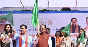 प्रधानमंत्री श्री नरेंद्र मोदी की स्वच्छ भारत मिशन की संकल्पना छत्तीसगढ़ में हो रही है साकार: मुख्यमंत्री श्री विष्णुदेव साय।