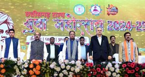युवा शक्ति के हाथों ही खड़ी होगी विकसित भारत और विकसित छत्तीसगढ़ की बुलंद इमारत: मुख्यमंत्री श्री साय