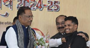 मुख्यमंत्री श्री साय ने कहा निष्ठा, ईमानदारी और समर्पण से मिलती है सफलता।