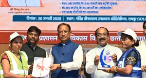 छत्तीसगढ़ के सर्वांगीण विकास के लिए ग्रामीण और नगरीय क्षेत्रों का समन्वित विकास जरूरी : मुख्यमंत्री श्री साय