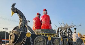 लाल किले में पहुंची छत्तीसगढ़ की झांकी, भारत पर्व 2025 में बढ़ाएगी शोभा