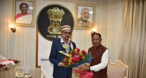 राज्यपाल श्री डेका को मुख्यमंत्री श्री साय ने दी नए वर्ष की शुभकामनाएं