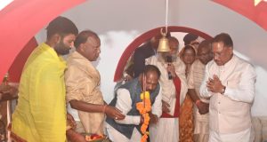 गहिरा गुरु महाराज के उपदेशों से आदिवासी समाज को मिला सत्य सनातन धर्म का बोध – मुख्यमंत्री श्री विष्णुदेव साय